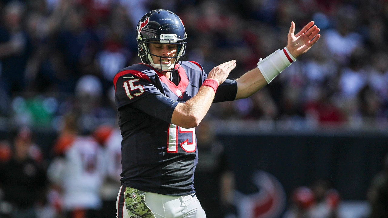 Mallett struggles in second start as Texans drop to Bengals